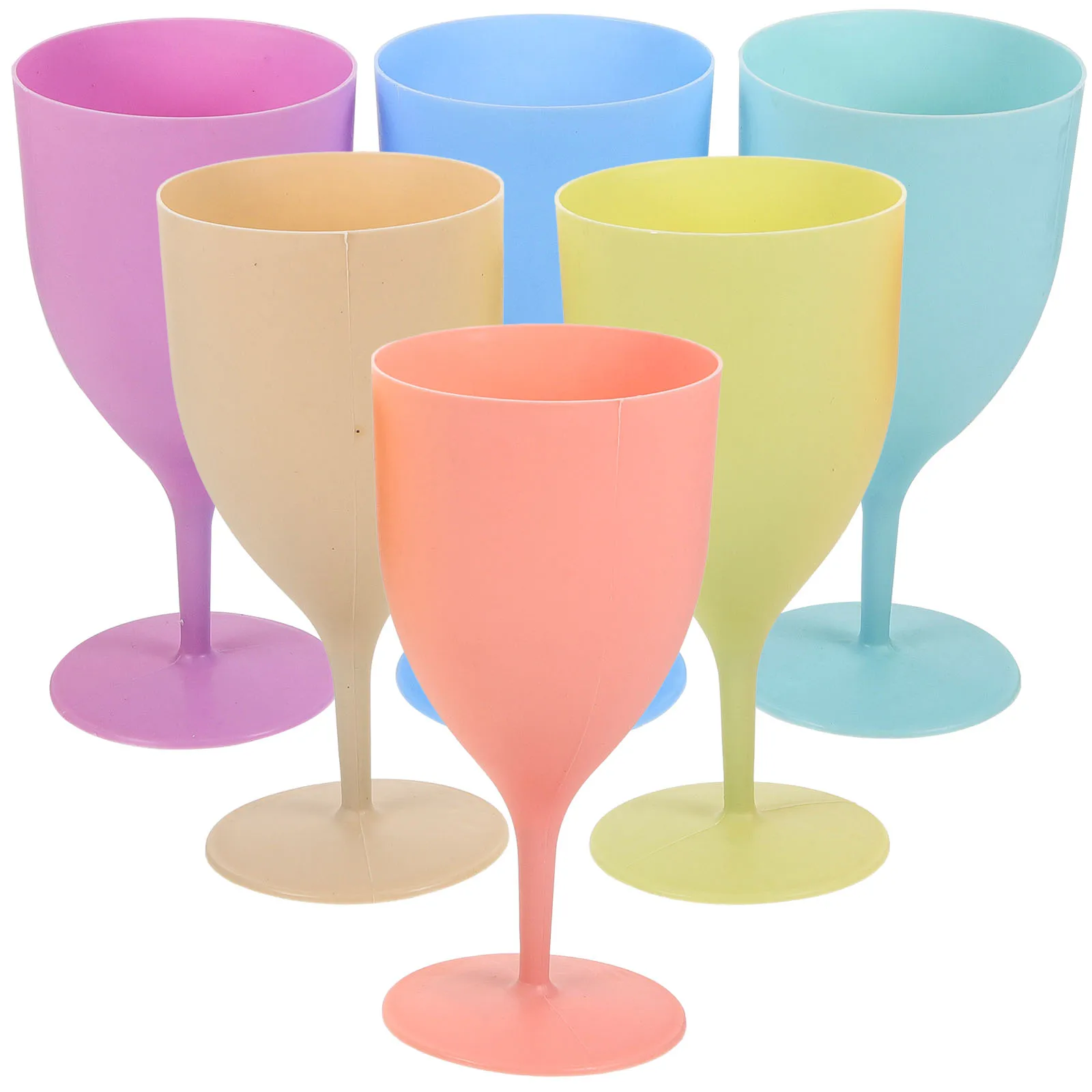 6 Pcs Macaron Drink Cups 380ml Multi-color Highball Glasses Party Juice Restaurant Liquor Glass Vessels
6 Pcs Macaron Drink Cups 380ml Multi-color Highball Glasses Party Juice Restaurant Liquor Glass Vessels