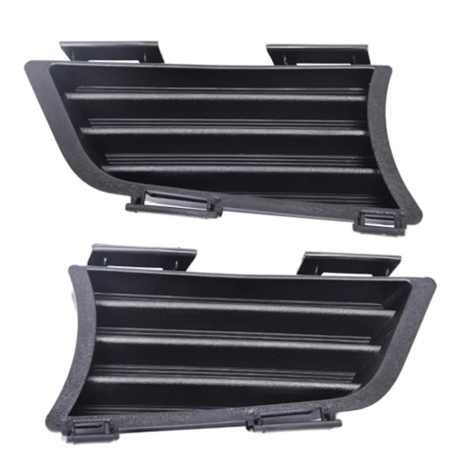Front Bumper Lower Fog Light Cover Outer Grille Compatible with 2005-2008 Pontiac Vibe Replaces Left and Right
Front Bumper Lower Fog Light Cover Outer Grille Compatible with 2005-2008 Pontiac Vibe Replaces Left and Right