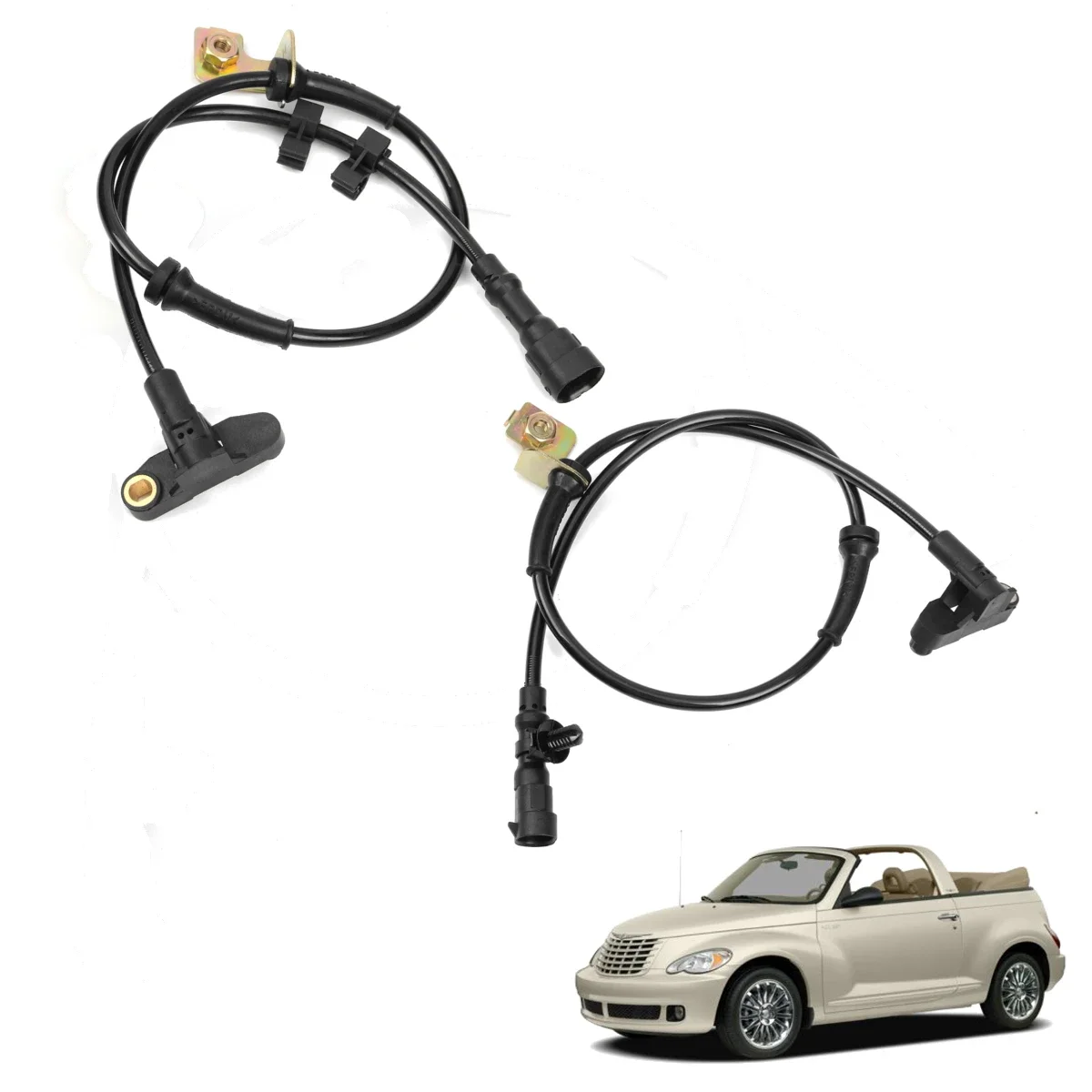 Car Front Left Right ABS Wheel Speed Sensor Transmission ABS For CHRYSLER PT CRUISER 2000-2010 5273333AC 5273332AE Accessories
Car Front Left Right ABS Wheel Speed Sensor Transmission ABS For CHRYSLER PT CRUISER 2000-2010 5273333AC 5273332AE Accessories