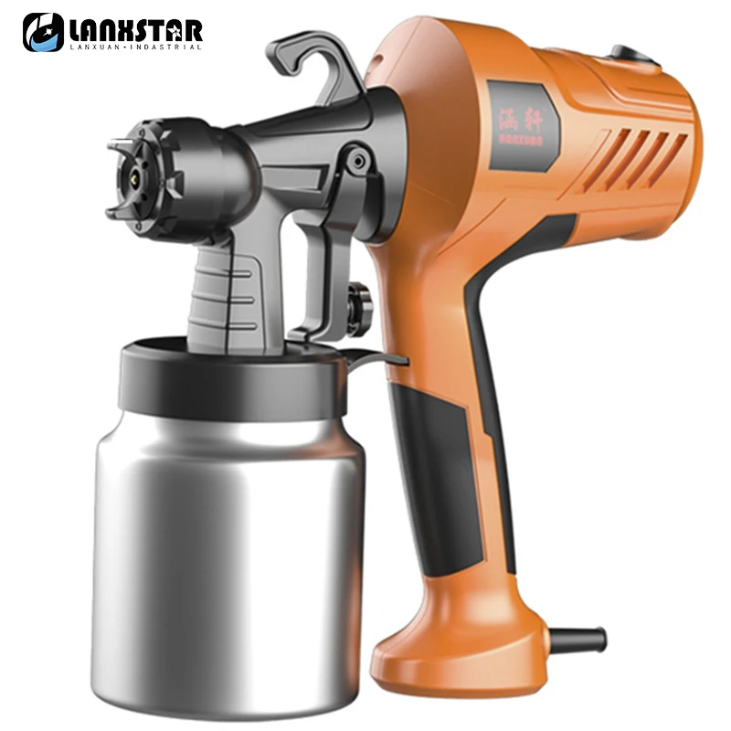 Electric Spray Gun 400W High Power Electric Spraying Machine Home Electric Paint Sprayer Car Paint Home Decorating Airbrush
Electric Spray Gun 400W High Power Electric Spraying Machine Home Electric Paint Sprayer Car Paint Home Decorating Airbrush