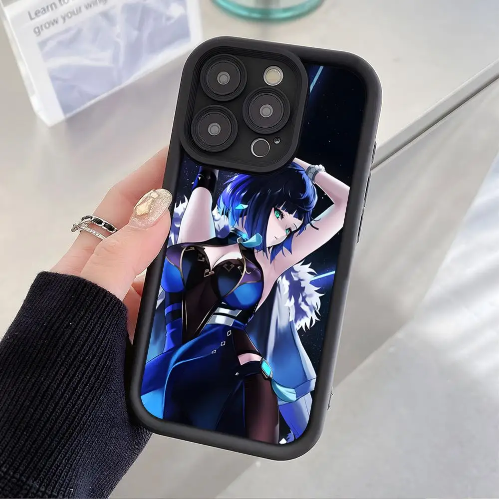 Game GI Yelan Thicken TPU Mobile Phone Case for iPhone 17 16 15 14 13 12 11 Air Pro Max Plus Colorful Cover
Game GI Yelan Thicken TPU Mobile Phone Case for iPhone 17 16 15 14 13 12 11 Air Pro Max Plus Colorful Cover
