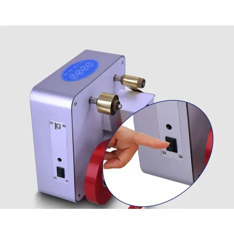 Hot Selling (WD-320) Professional Designed Satin Fabric Ribbon Printing Machine for Sale
Hot Selling (WD-320) Professional Designed Satin Fabric Ribbon Printing Machine for Sale