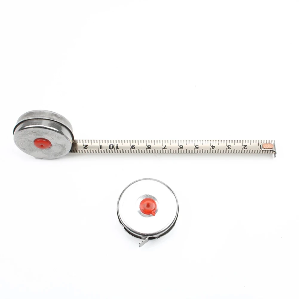 Mini Multifunctional Handcraft Household tape Ruler Measure 1meter 2meter ABS Stainless Steel Sewing Tailoring
Mini Multifunctional Handcraft Household tape Ruler Measure 1meter 2meter ABS Stainless Steel Sewing Tailoring