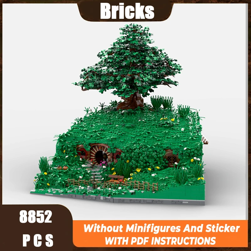 Изысканный новый продукт MOC, строительный блок, кольцо, сцена кино, модель здания, технология, модульная детская игрушка, подарок, набор для сборки «сделай сам»
Изысканный новый продукт MOC, строительный блок, кольцо, сцена кино, модель здания, технология, модульная детская игрушка, подарок, набор для сборки «сделай сам»