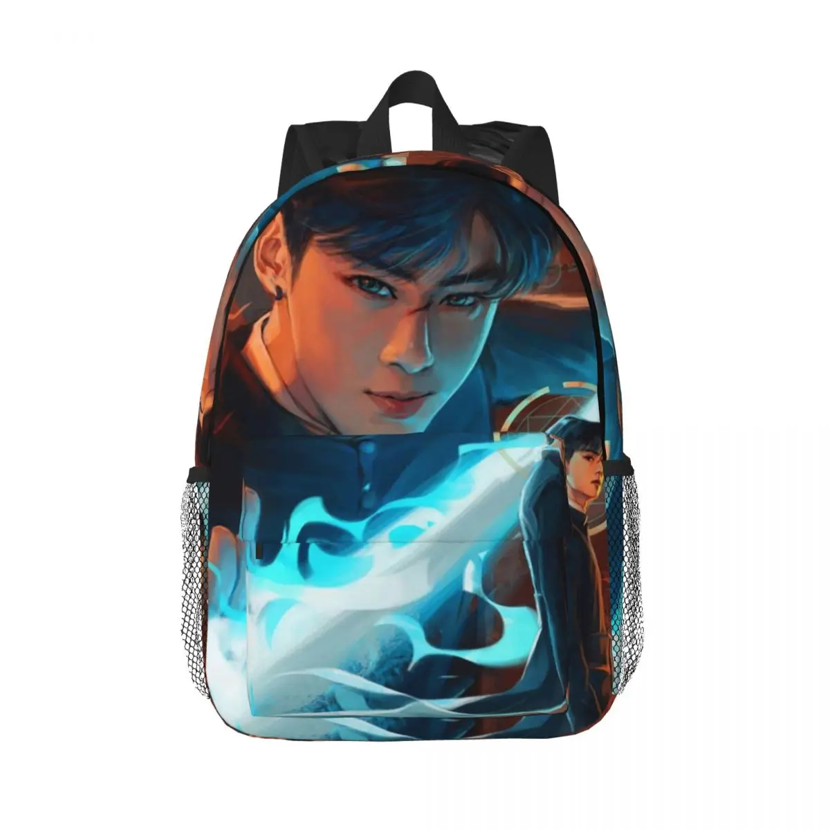 ASTRO Cha EunWoo Korean Star Backpack Hot Sale Daypack Large Capacity Boys Girls BookBag Shoulder Bags for Men Women School Bag
ASTRO Cha EunWoo Korean Star Backpack Hot Sale Daypack Large Capacity Boys Girls BookBag Shoulder Bags for Men Women School Bag