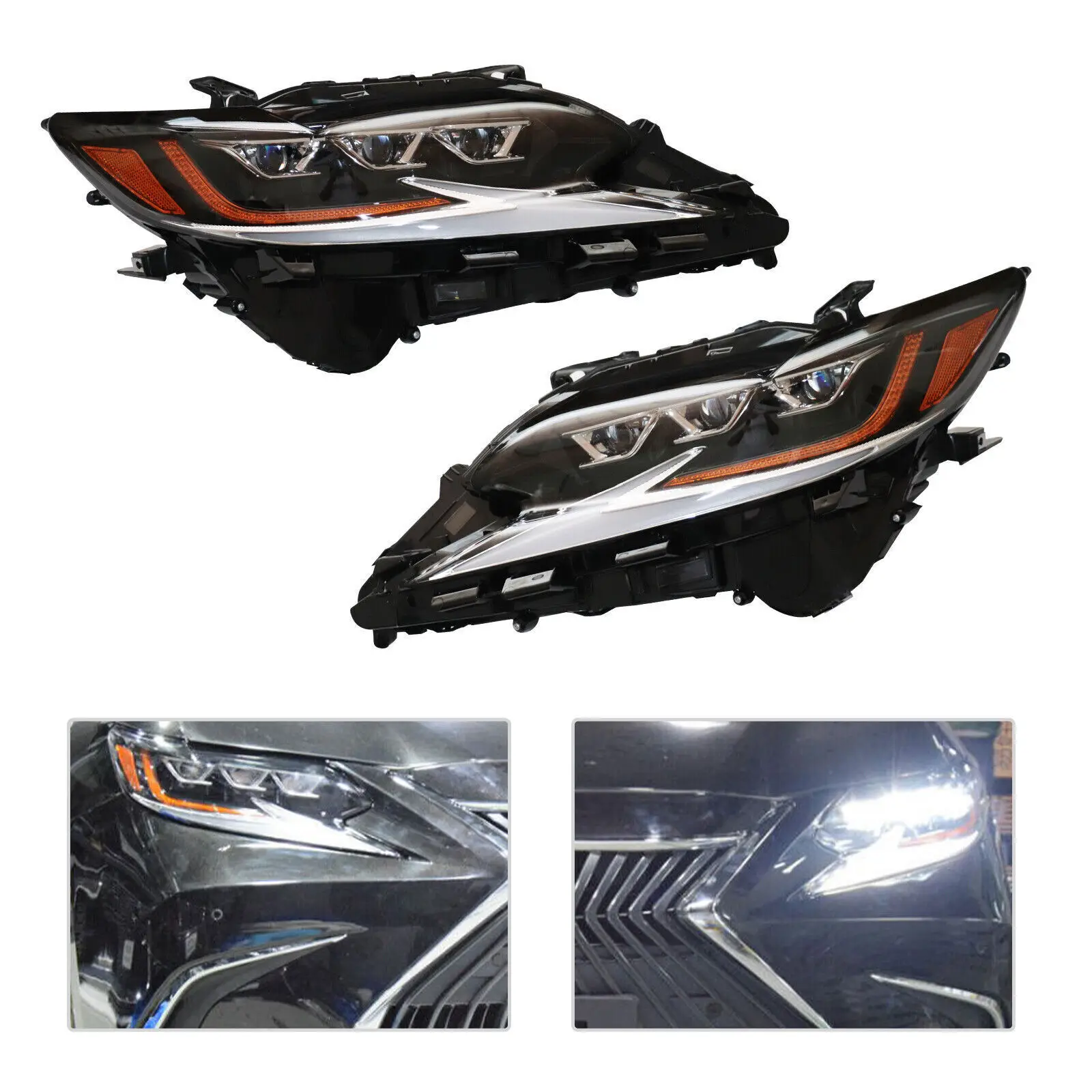 LED Headlights for Lexus ES Es200 ES250 ES260 ES300h ES300 2013-2017 Headlight DRL Head Lamp Projector Automotive Assembly
LED Headlights for Lexus ES Es200 ES250 ES260 ES300h ES300 2013-2017 Headlight DRL Head Lamp Projector Automotive Assembly