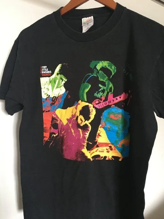 Винтажная жесткая футболка в стиле панк-рок с маленькими пальцами IL585
Винтажная жесткая футболка в стиле панк-рок с маленькими пальцами IL585