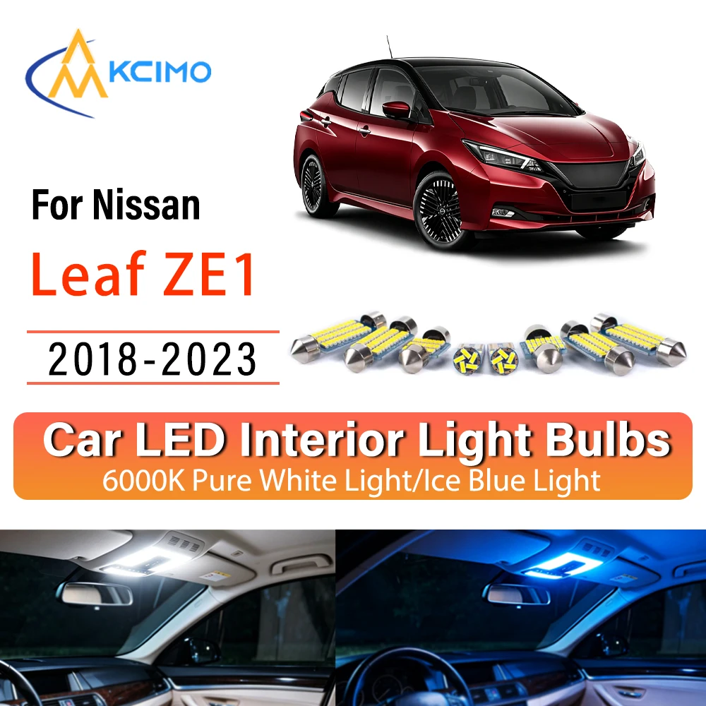 Premium LED Interior Lights For Nissan Leaf ZE1 2018-2023, Super Bright Easy Install Atmosphere Two Colors
Premium LED Interior Lights For Nissan Leaf ZE1 2018-2023, Super Bright Easy Install Atmosphere Two Colors