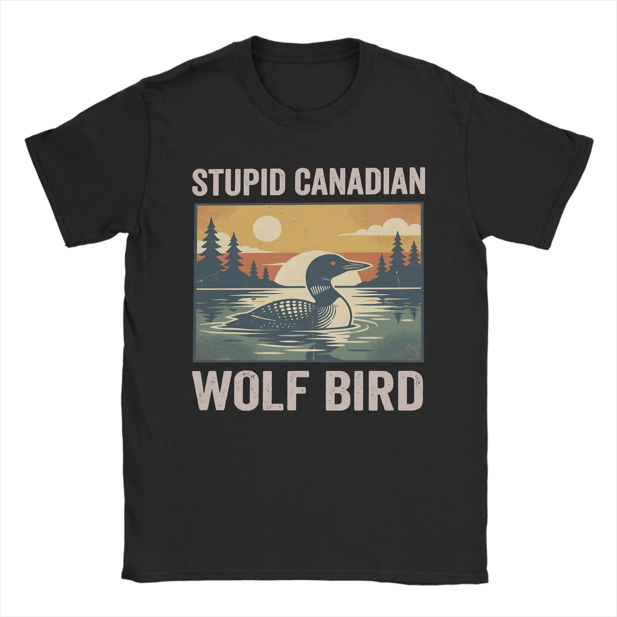 Men Women Print Heated Rivalry Stupid Canadian Wolf Bird Tee T Shirt 100% Cotton T-shirts Clothing
Men Women Print Heated Rivalry Stupid Canadian Wolf Bird Tee T Shirt 100% Cotton T-shirts Clothing