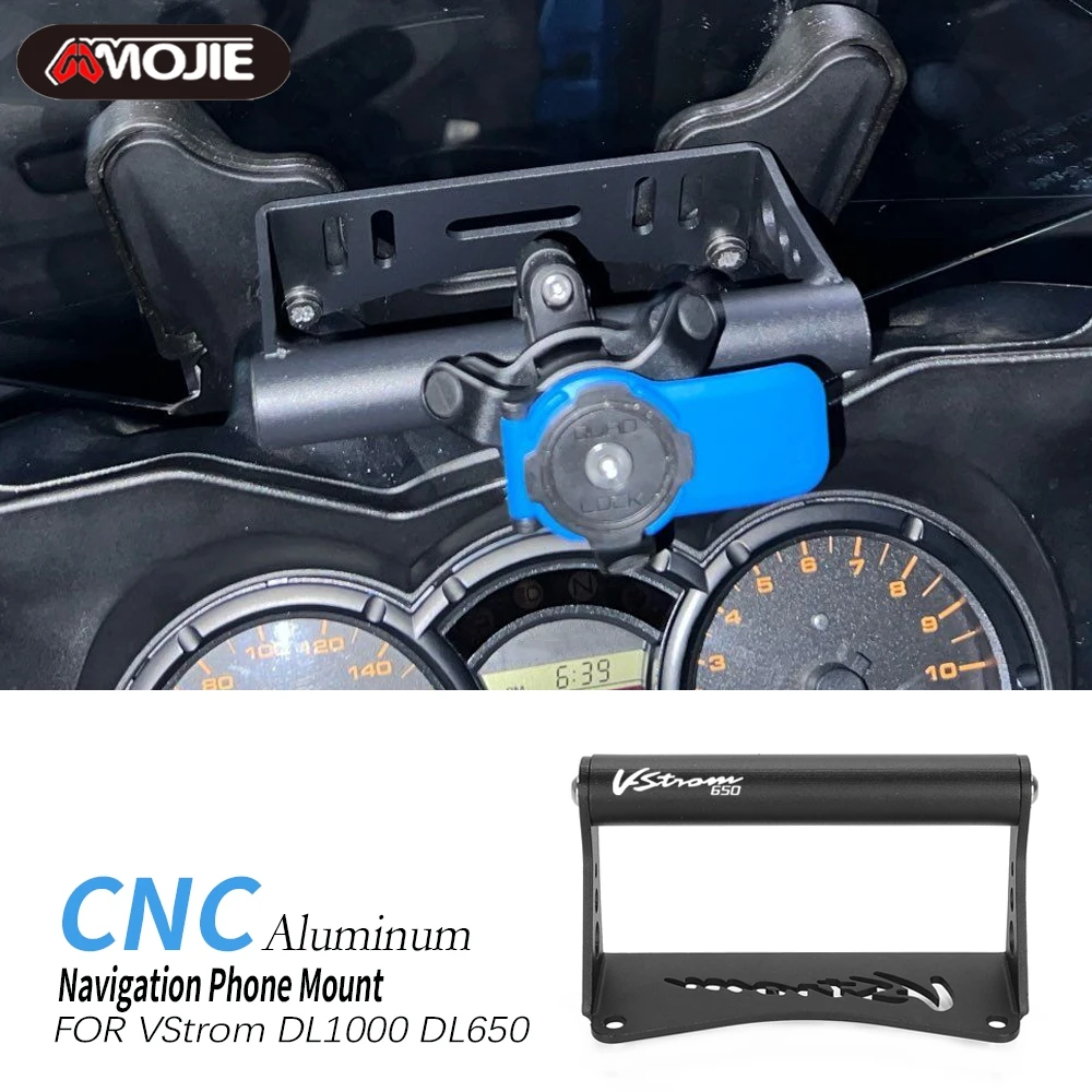For Suzuki VStrom DL1000 DL650 V-strom DL 650 DL 1000 2002-2012 Motorcycle Accessories Phone Mount GPS Navigation Bracket Holder
For Suzuki VStrom DL1000 DL650 V-strom DL 650 DL 1000 2002-2012 Motorcycle Accessories Phone Mount GPS Navigation Bracket Holder