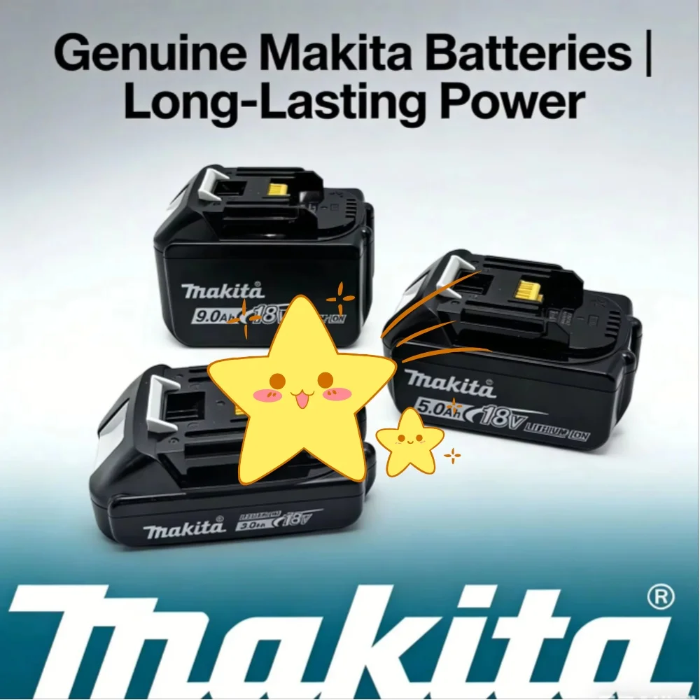 100% новый аккумулятор Makita 18V для электроинструментов, высококачественная замена 3Ач/6Ач BL1830 BL1860 BL1850B, совместим с оборудованием Makita
100% новый аккумулятор Makita 18V для электроинструментов, высококачественная замена 3Ач/6Ач BL1830 BL1860 BL1850B, совместим с оборудованием Makita