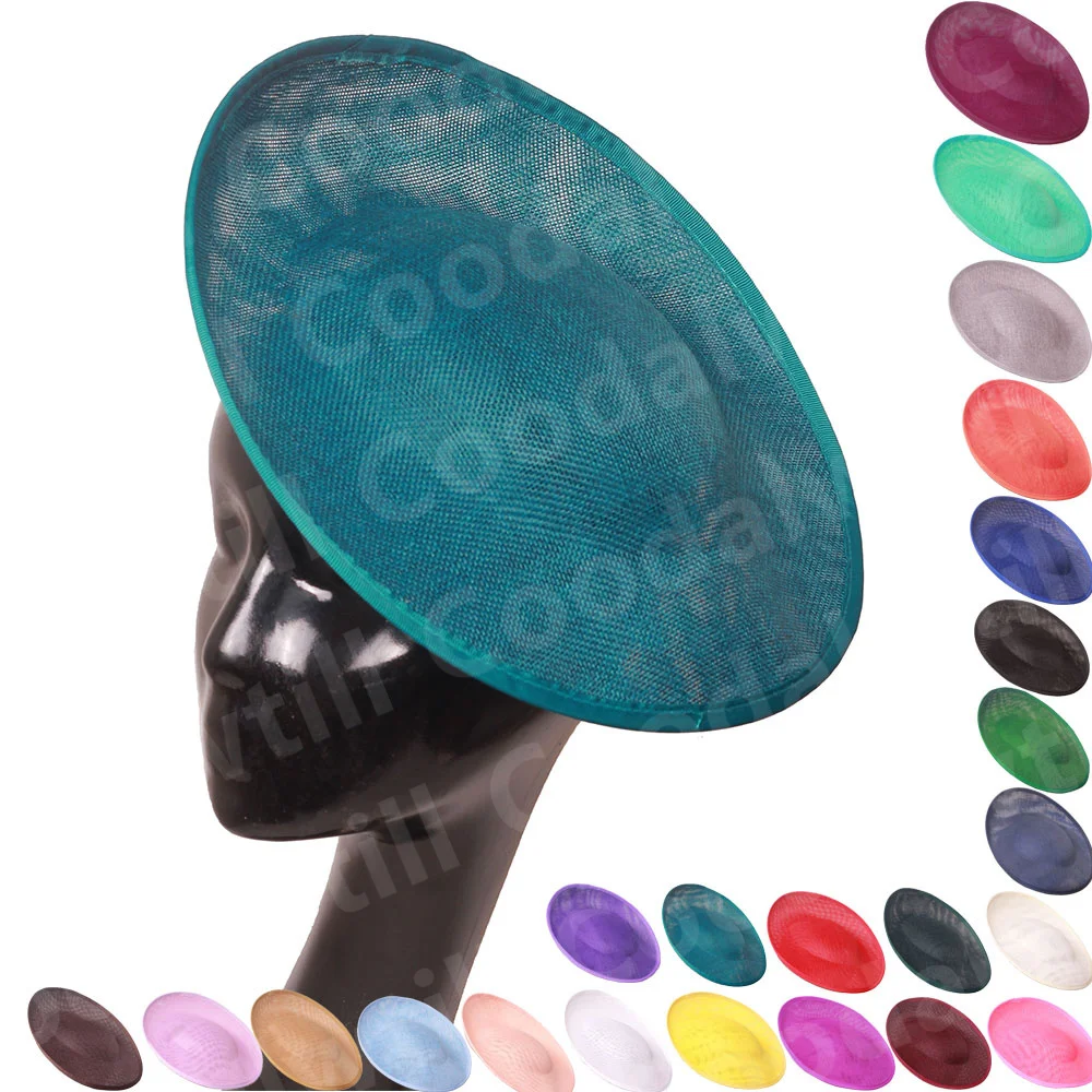 30CM Fascinator Base Make For Women Wedding Fascinator Hat DIY Hair Accessories Ladies Derby Headpiece Bride Headpiece Bases
30CM Fascinator Base Make For Women Wedding Fascinator Hat DIY Hair Accessories Ladies Derby Headpiece Bride Headpiece Bases