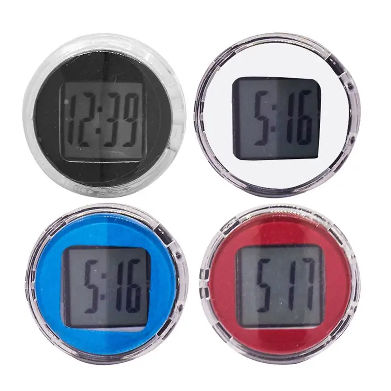 Stick On Clock Digital Stick On Vent Watch Small Car Clock Adhesive Dashboard Decoration Waterproof Automotive Watch for Auto
Stick On Clock Digital Stick On Vent Watch Small Car Clock Adhesive Dashboard Decoration Waterproof Automotive Watch for Auto