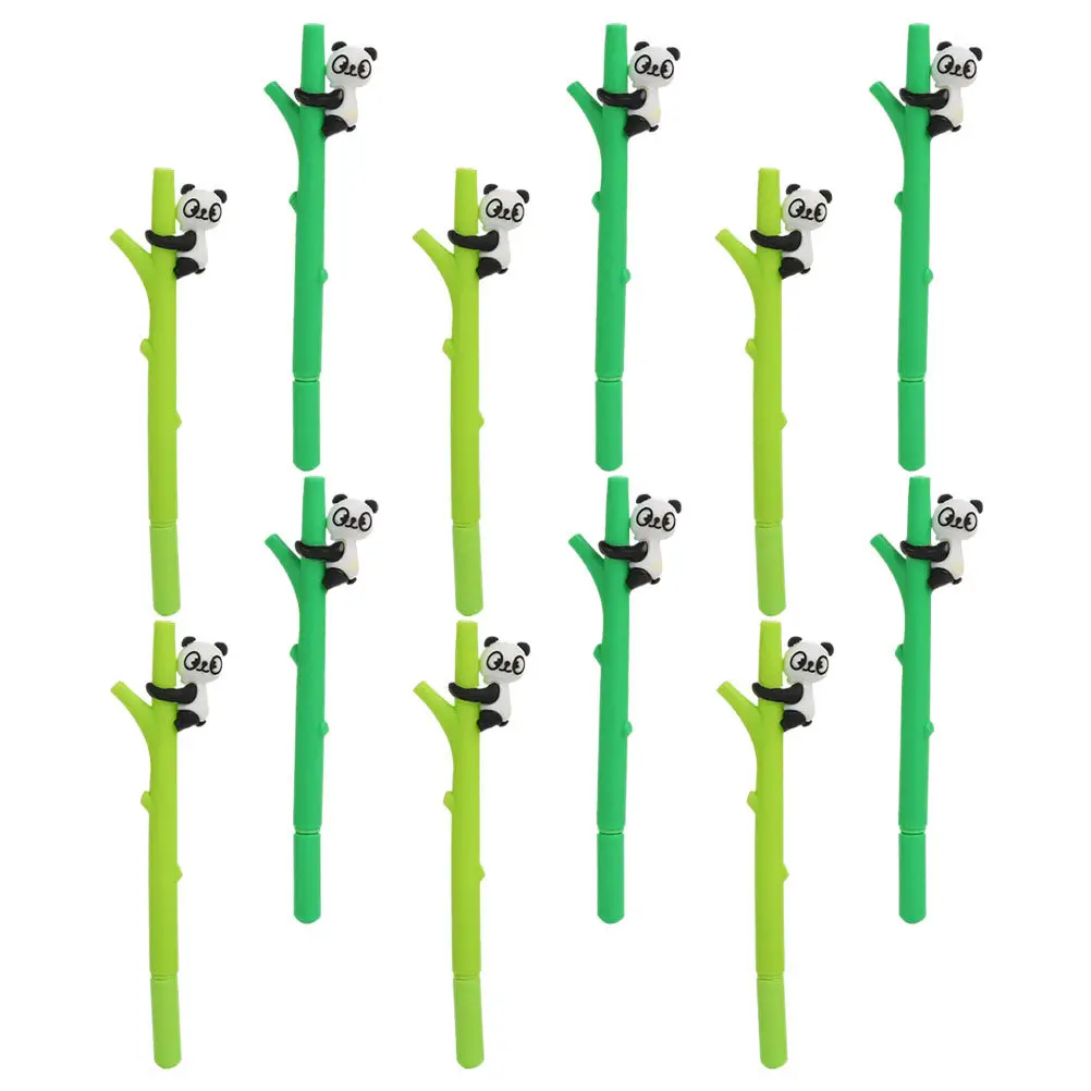 12Cs Tree Climbing Panda Gel Pen Cartoon Panda Designed Pen Smooth Writing Office School Student Stationery Prize Gift
12Cs Tree Climbing Panda Gel Pen Cartoon Panda Designed Pen Smooth Writing Office School Student Stationery Prize Gift