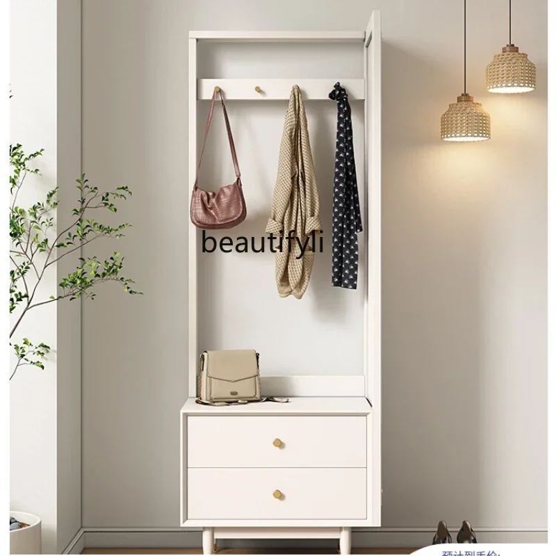 zq1Bedside Table Coat Rack Integrated Floor Bedroom Solid Wood Hanger Bedside Home
zq1Bedside Table Coat Rack Integrated Floor Bedroom Solid Wood Hanger Bedside Home