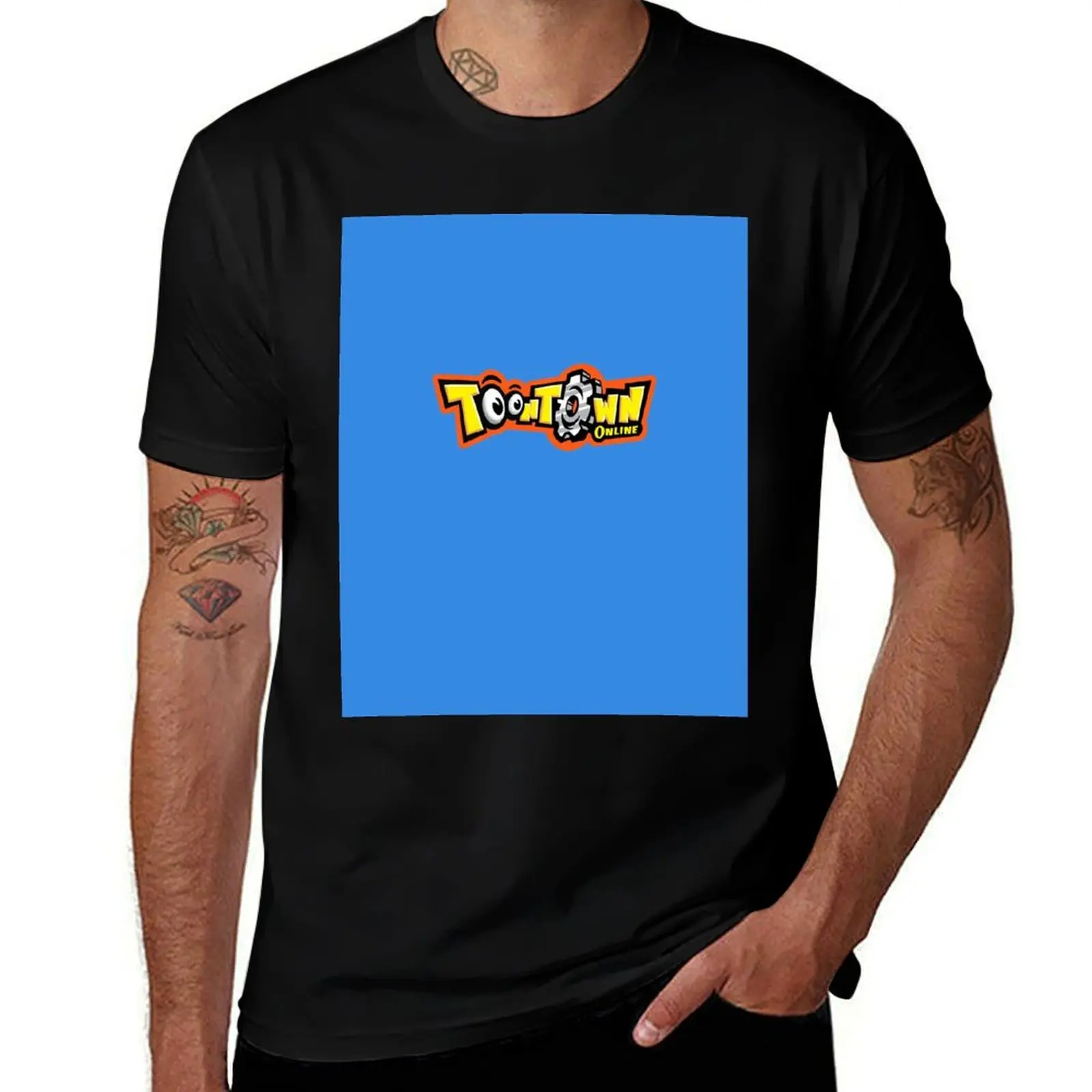Toontown Online - Hi Res Recreation T-Shirt Work Outdoor T-Shirt for Men
Toontown Online - Hi Res Recreation T-Shirt Work Outdoor T-Shirt for Men