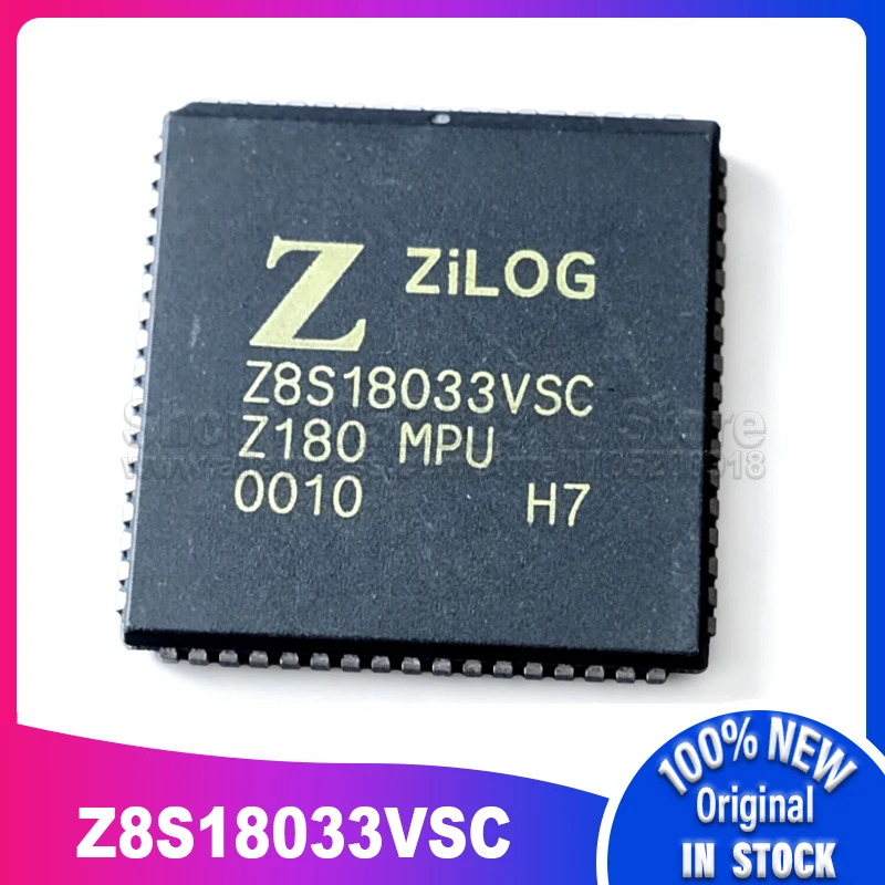 5PCS/LOT Z8S18033VSC Z8S18016VSC Z8S18020VSC PLCC-68 100% New Spot stock
5PCS/LOT Z8S18033VSC Z8S18016VSC Z8S18020VSC PLCC-68 100% New Spot stock