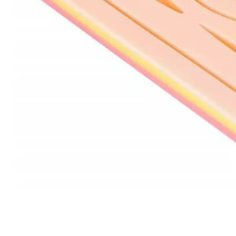Suture Practice Silicone 3 Layer Suturing Pad Human Skin Model Training
Suture Practice Silicone 3 Layer Suturing Pad Human Skin Model Training