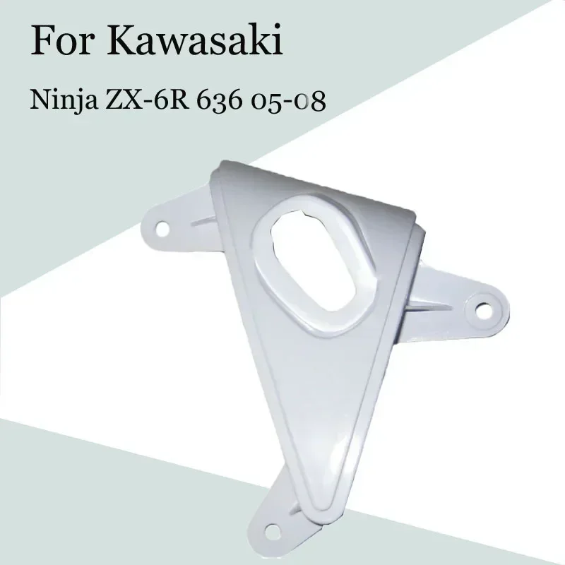 For Kawasaki Ninja ZX-6R 636 2005-2008 Motorcycle Unpainted Left And Right Headlamp Covers ABS Injection Fairing Accessories Jiu
For Kawasaki Ninja ZX-6R 636 2005-2008 Motorcycle Unpainted Left And Right Headlamp Covers ABS Injection Fairing Accessories Jiu