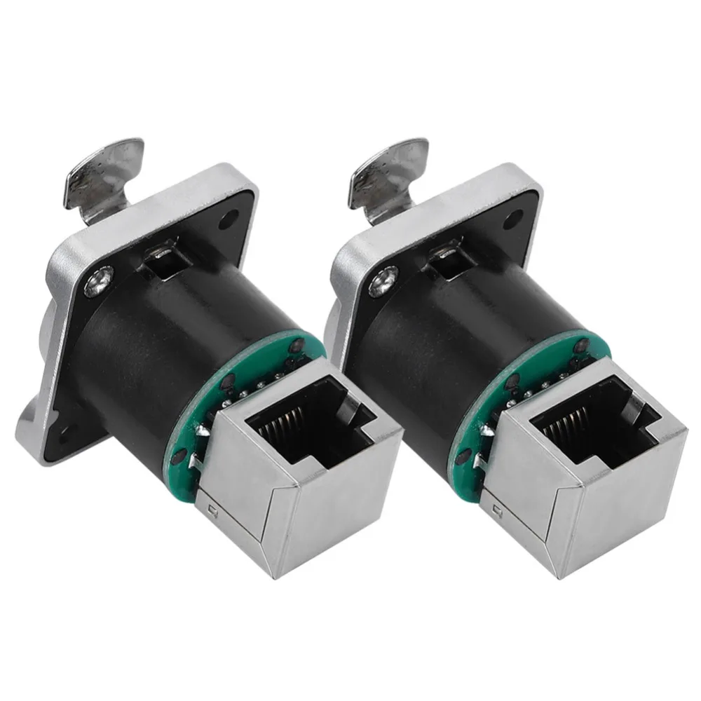 2 шт. огнезащитный угловой разъем RJ45, интерфейс 8P8C, цинковый сплав, хромированный корпус, RJ45, авиационная вилка, круглый изолятор
2 шт. огнезащитный угловой разъем RJ45, интерфейс 8P8C, цинковый сплав, хромированный корпус, RJ45, авиационная вилка, круглый изолятор