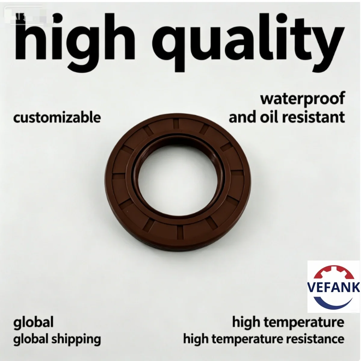 42*72*10mm,Oil Seal,NBR,Radial shaft seal with rubber outside diameter and single sealing lip,high quality,for auto repair
42*72*10mm,Oil Seal,NBR,Radial shaft seal with rubber outside diameter and single sealing lip,high quality,for auto repair