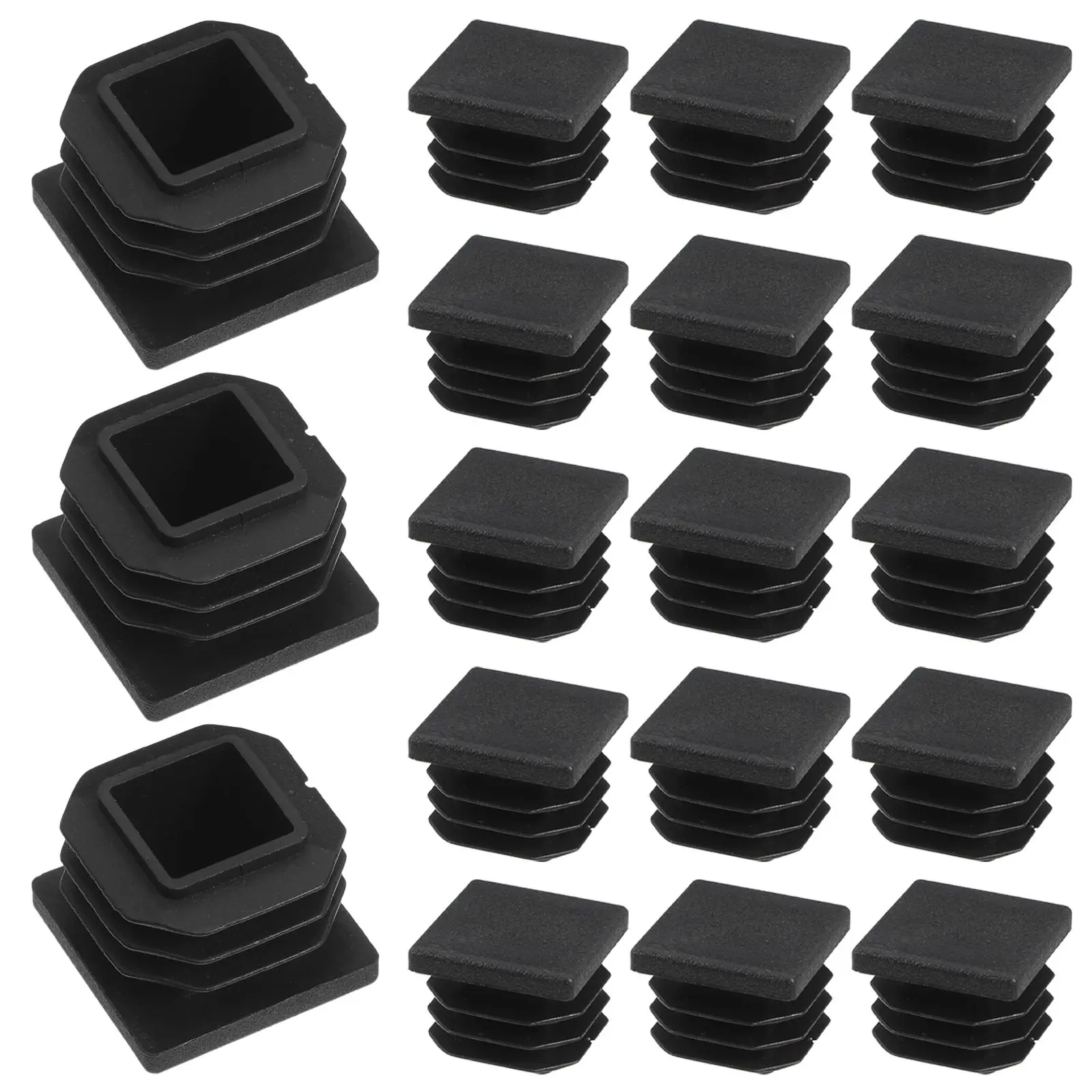 20 Pcs Black Plugs PE Plastic Anti Slip Design Furniture Plumbing Electrical Secure Fit Stool Leg Guardrail
20 Pcs Black Plugs PE Plastic Anti Slip Design Furniture Plumbing Electrical Secure Fit Stool Leg Guardrail