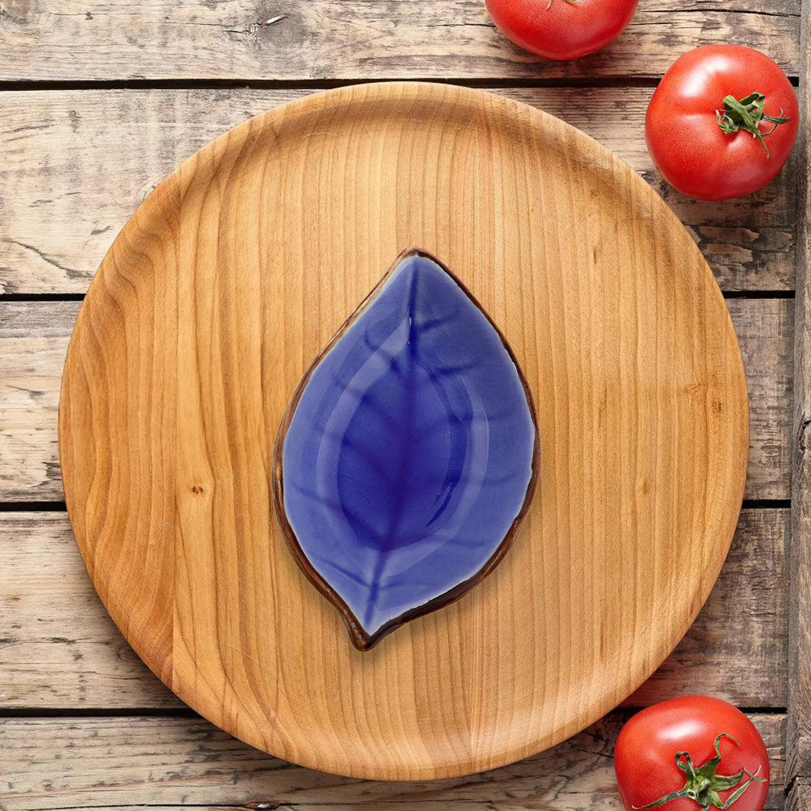 4Pcs Leaf Shaped Ceramic Mini Plates Crackle Glaze Design Small Appetizer Bowls Seasoning Dishes Dip Cups for Kitchen
4Pcs Leaf Shaped Ceramic Mini Plates Crackle Glaze Design Small Appetizer Bowls Seasoning Dishes Dip Cups for Kitchen