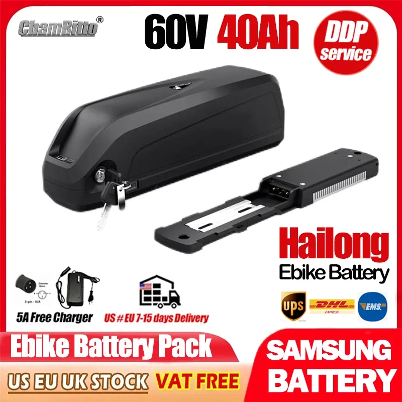 60v Electrical Bicycle Batterij 20ah 30ah 40ah 50ah lithium battery 60v e bike cham rider Bafang 1000w 2000w High Power battery
60v Electrical Bicycle Batterij 20ah 30ah 40ah 50ah lithium battery 60v e bike cham rider Bafang 1000w 2000w High Power battery