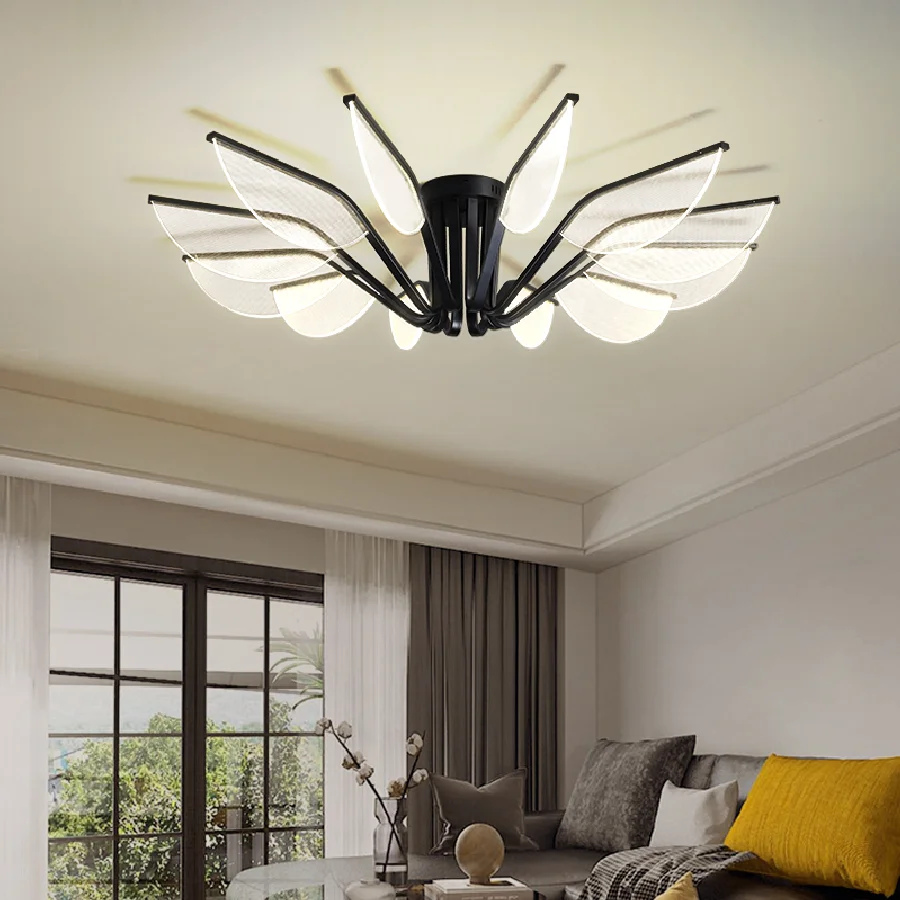 Light Guide LED Ceiling Light Dining Living Room Bedroom Modern Creative Panel Lamp Black Or Gold Home Acrylic Large Luminaires
Light Guide LED Ceiling Light Dining Living Room Bedroom Modern Creative Panel Lamp Black Or Gold Home Acrylic Large Luminaires