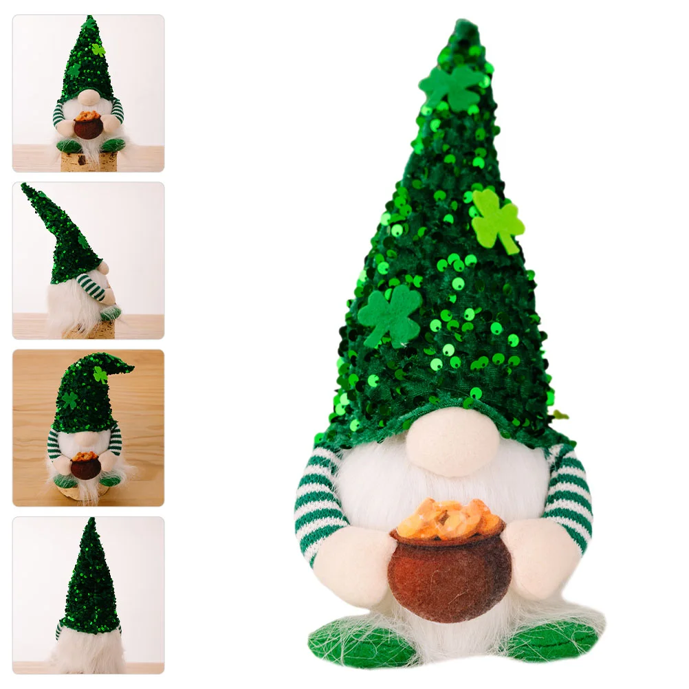 Rudolph with Lights St Patrick's Day Gnome Tray Decor Statue Festival Cloth Gift Office Decoration
Rudolph with Lights St Patrick's Day Gnome Tray Decor Statue Festival Cloth Gift Office Decoration