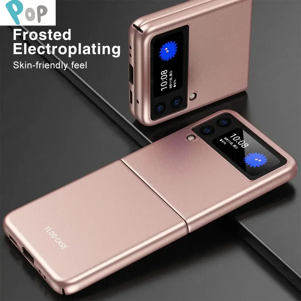 Skin Feel Plain Phone Cover For Samsung Galaxy Z Flip 3 5G Case Sumsung Flip3 ZFlip3 ZFlip Hard Bumper Shockproof Protect Fundas
Skin Feel Plain Phone Cover For Samsung Galaxy Z Flip 3 5G Case Sumsung Flip3 ZFlip3 ZFlip Hard Bumper Shockproof Protect Fundas