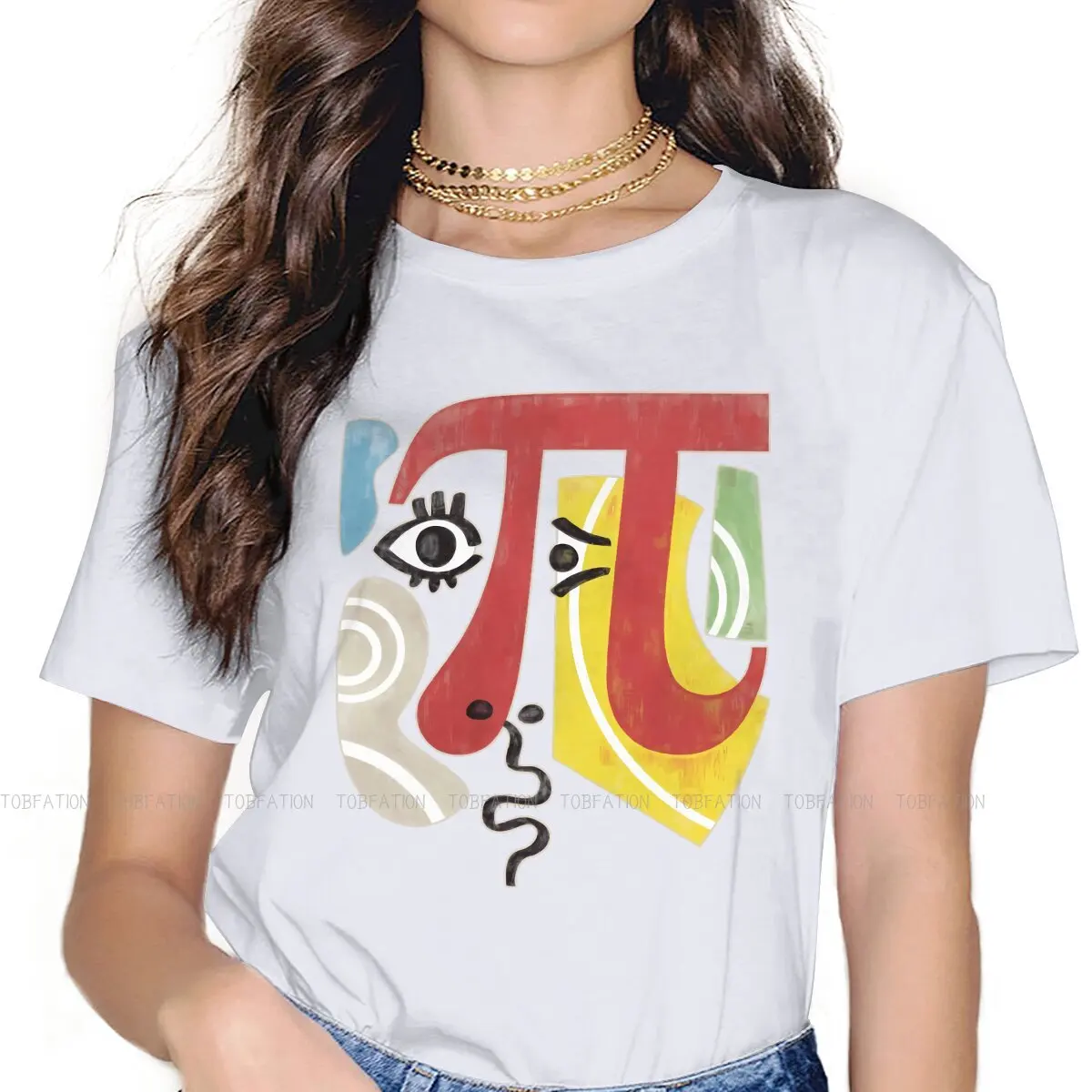Pi-Casso Pi Symbol Women's T Shirt Math Graph Mathematics Girls Tees Harajuku Cotton Tops Basic Tshirt 5XL Oversized Fashion
Pi-Casso Pi Symbol Women's T Shirt Math Graph Mathematics Girls Tees Harajuku Cotton Tops Basic Tshirt 5XL Oversized Fashion