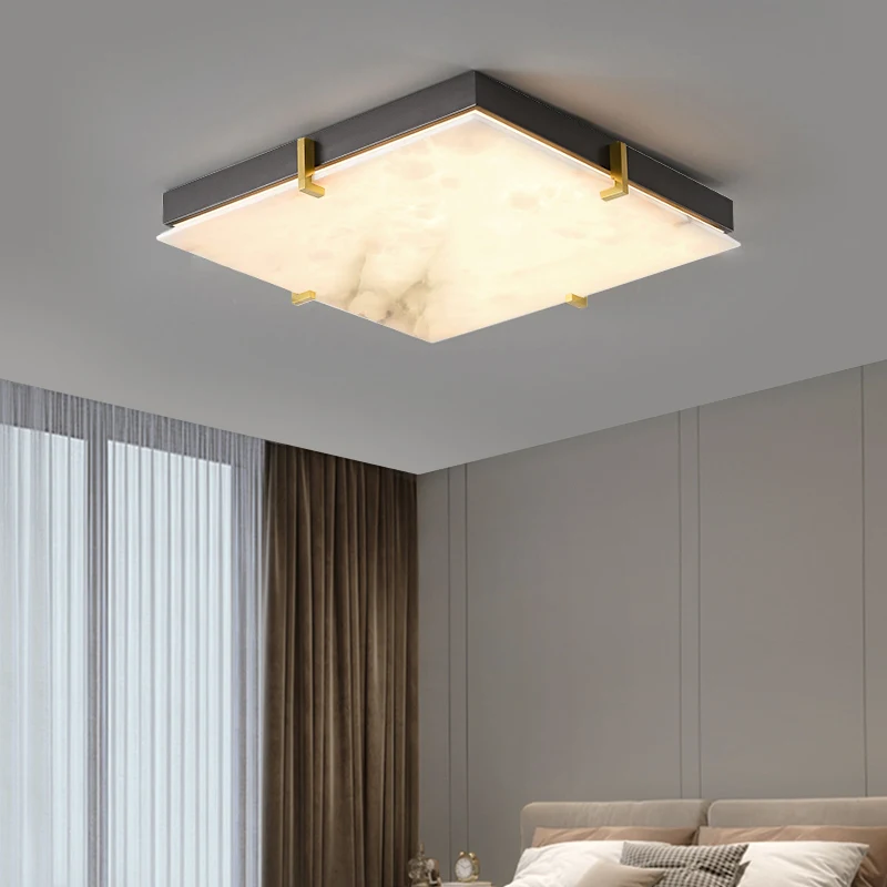 Nordic Dining Room Kitchen Foyer Ceiling Lamp Postmodern Simple Bedroom Cloakroom Corridor Staircase Brass Marble Ceiling Lights
Nordic Dining Room Kitchen Foyer Ceiling Lamp Postmodern Simple Bedroom Cloakroom Corridor Staircase Brass Marble Ceiling Lights