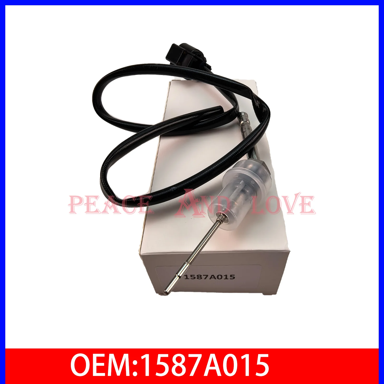 Brand new Exhaust Gas Temperature Sensor 1587A015 1587A013 1587A014 for Mitsubishi Montero Pajero 3.2D 2006-
Brand new Exhaust Gas Temperature Sensor 1587A015 1587A013 1587A014 for Mitsubishi Montero Pajero 3.2D 2006-