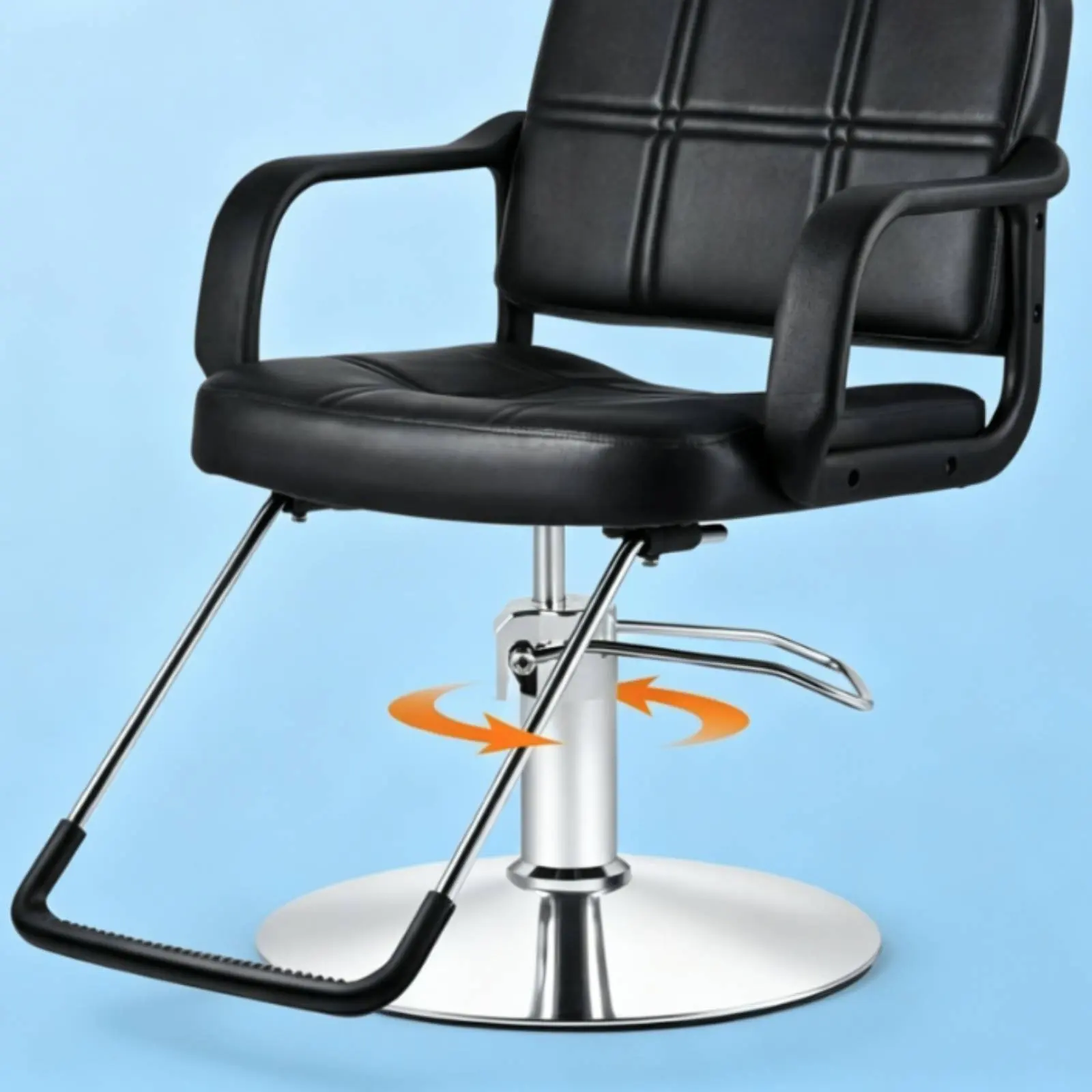 Hydraulic Barber Chair Easy to Clean Hairdressing Chair Salon Furniture Padded Seat Armrests for Barbers
Hydraulic Barber Chair Easy to Clean Hairdressing Chair Salon Furniture Padded Seat Armrests for Barbers