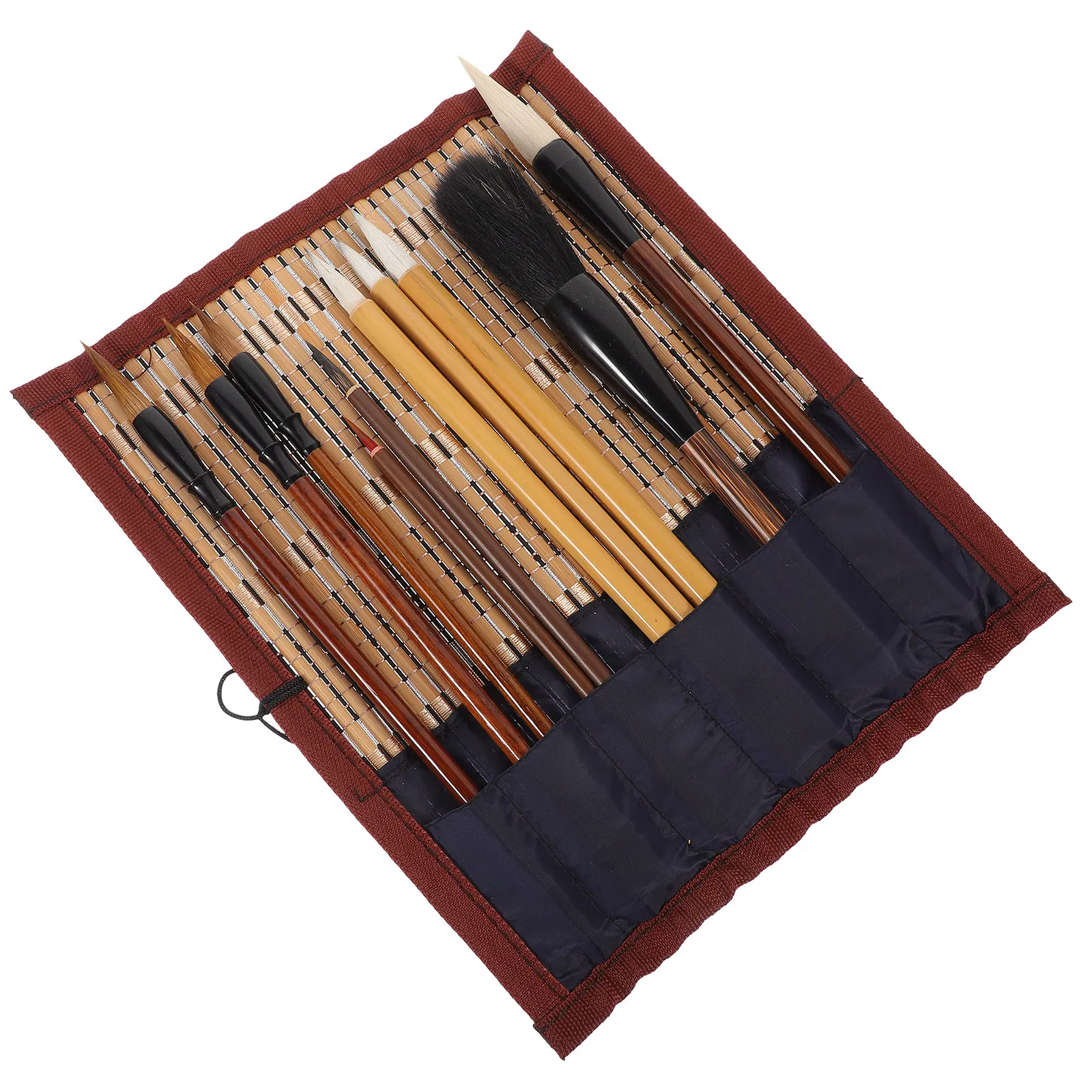 1Set Chinese Calligraphy Brush Traditional Ink Painting Brush Pen Fine Tip for Beginners Artists Calligraphy Writing Art
1Set Chinese Calligraphy Brush Traditional Ink Painting Brush Pen Fine Tip for Beginners Artists Calligraphy Writing Art