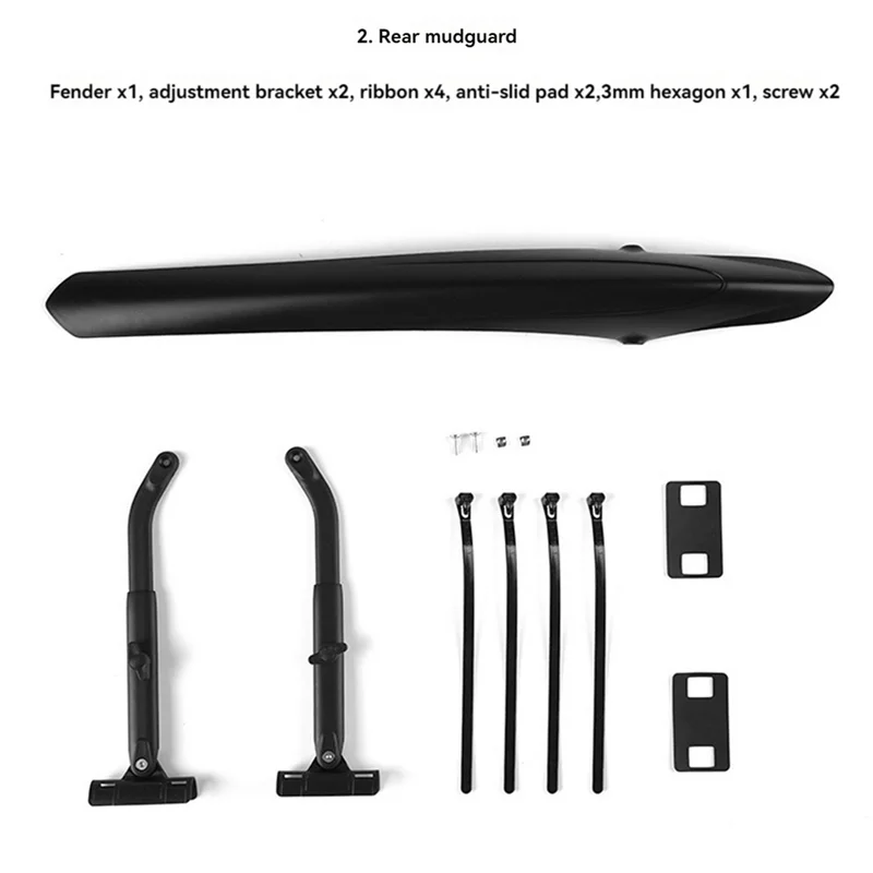 TURE Road Cycling Mudguard Front Rear Bike Mudguard Support Adjustable Anti-Slip Bicycle Mud
TURE Road Cycling Mudguard Front Rear Bike Mudguard Support Adjustable Anti-Slip Bicycle Mud