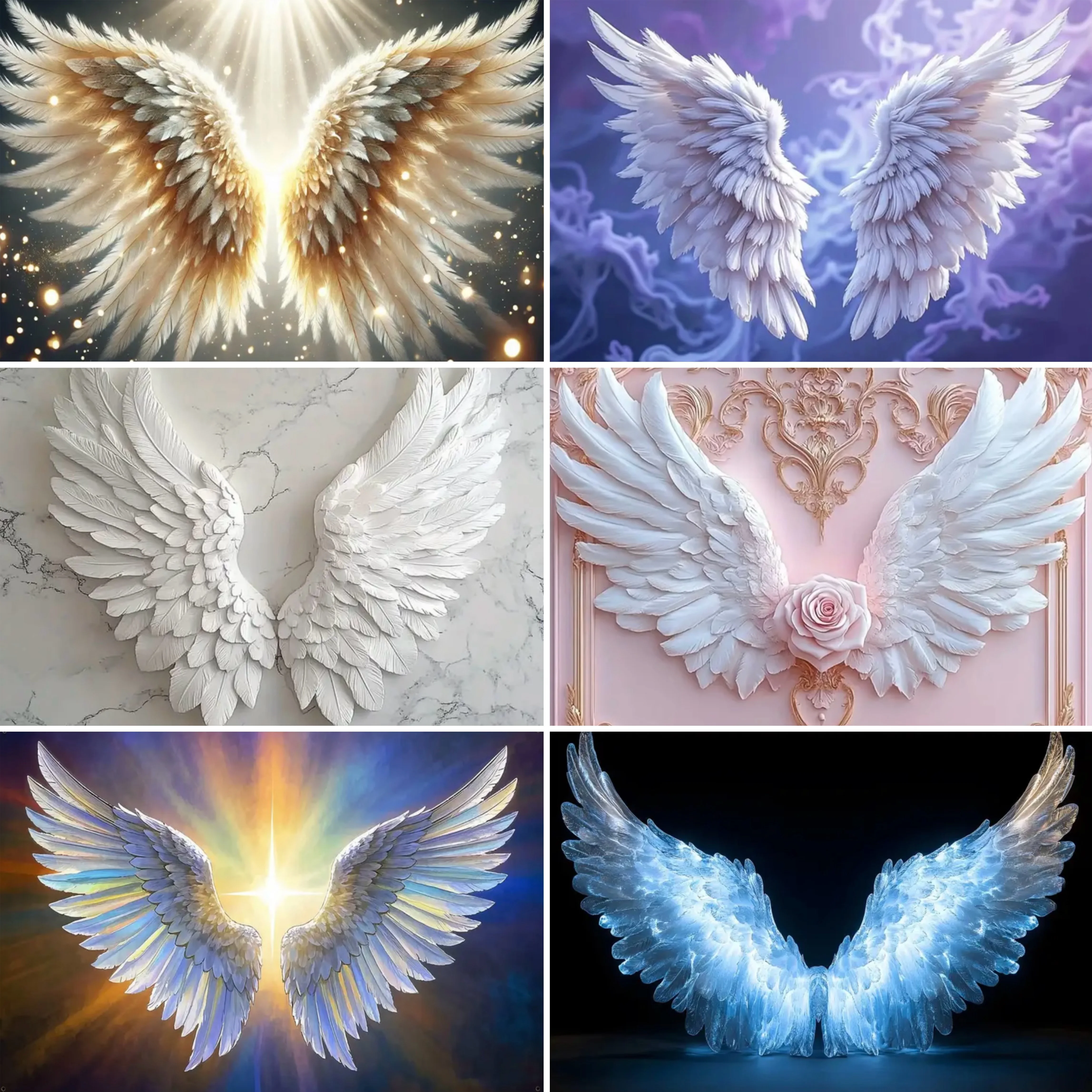 Beautiful Angel Wings Background Girl Birthday Party Cake Table Decor Baby Baptism Wedding Singles Party Decor Vinyl Background
Beautiful Angel Wings Background Girl Birthday Party Cake Table Decor Baby Baptism Wedding Singles Party Decor Vinyl Background