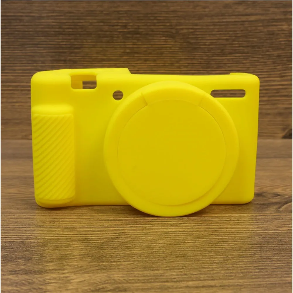Silicone protective case For Sony ZV-1 digital camera bag zv1 Soft Silicone Armor Camera Body Case + free tempered film
Silicone protective case For Sony ZV-1 digital camera bag zv1 Soft Silicone Armor Camera Body Case + free tempered film