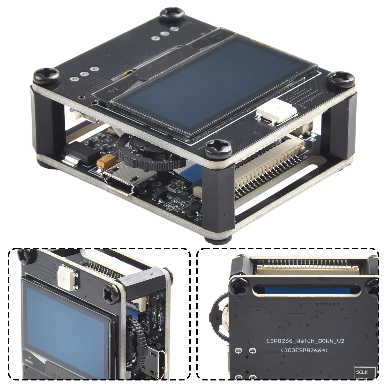 Тест безопасности Deauther, часы с OLED-дисплеем SH1106 1,3 дюйма, защита экрана OLED, аккумулятор, указывающий на 2 дБ антенны, высокое качество
Тест безопасности Deauther, часы с OLED-дисплеем SH1106 1,3 дюйма, защита экрана OLED, аккумулятор, указывающий на 2 дБ антенны, высокое качество