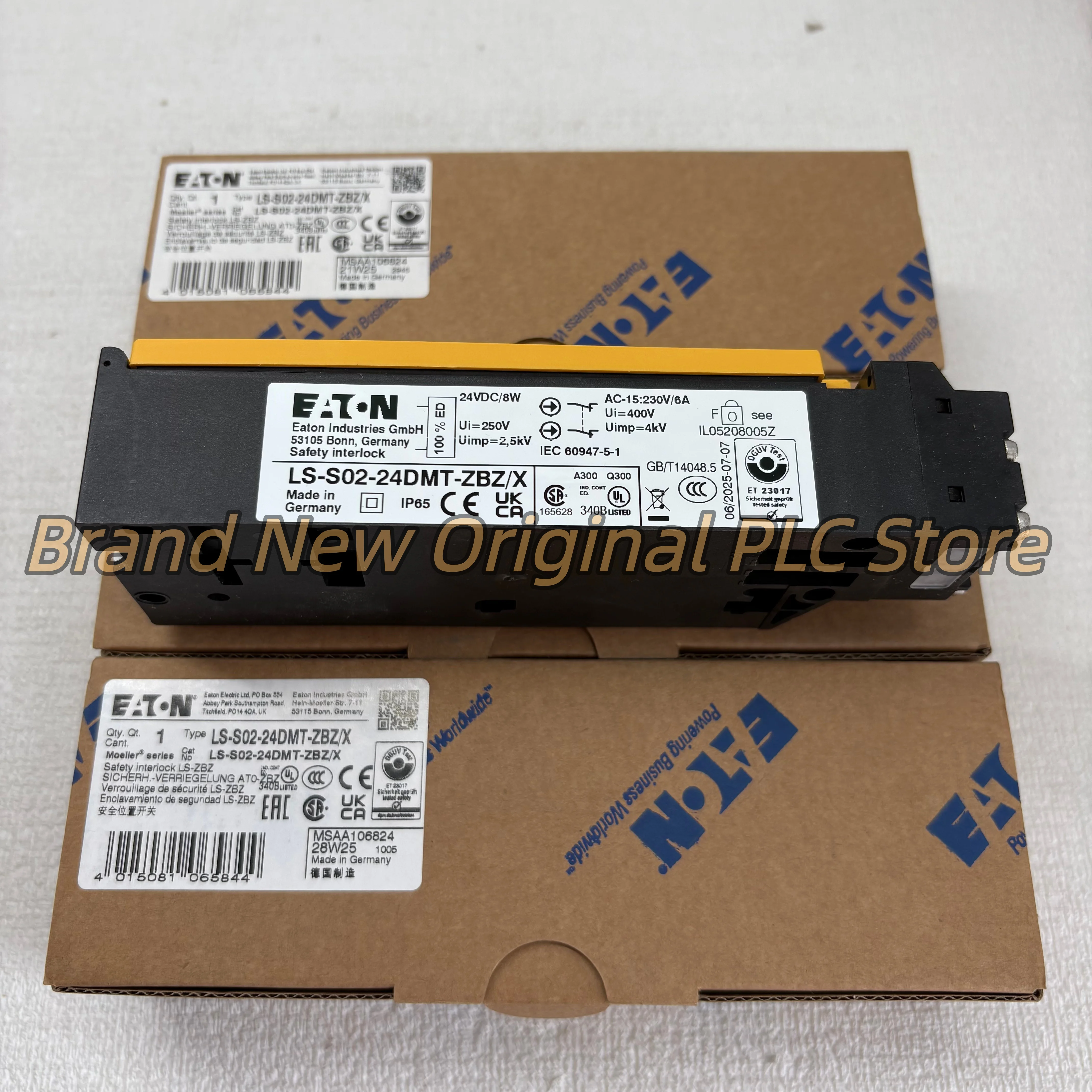 Brand new LS-S02-24DMT-ZBZ/Z Safe Position Switch
Brand new LS-S02-24DMT-ZBZ/Z Safe Position Switch