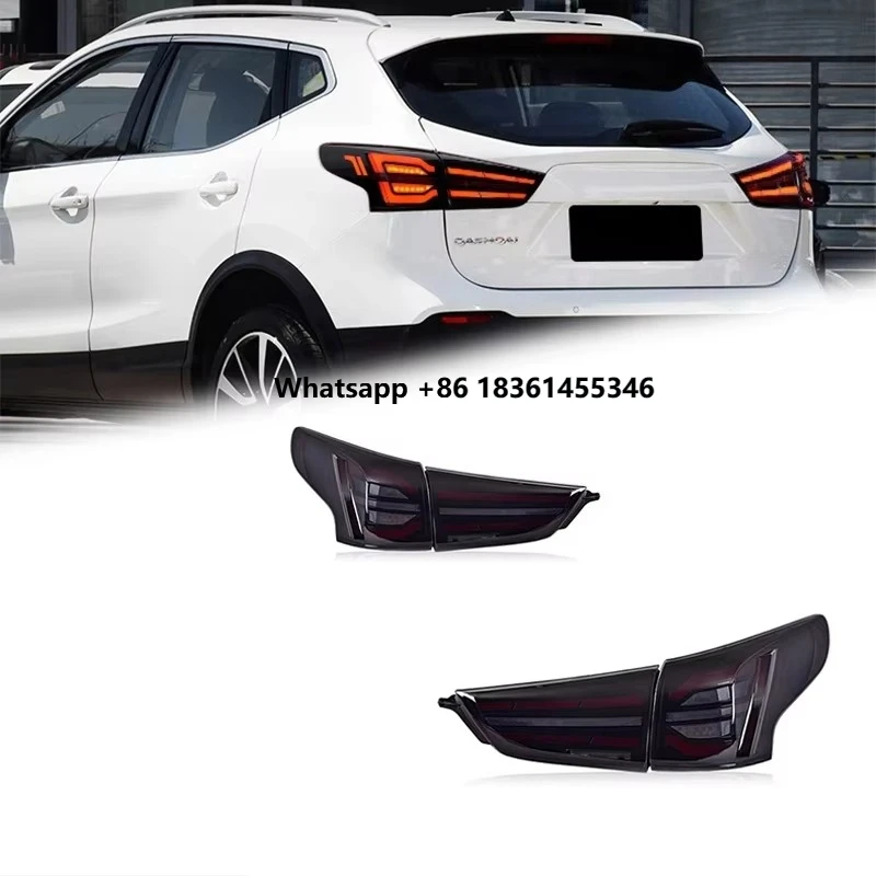 FT Car Lights Taillights 2016-2022 Qashqai LED Tail Lamp Dynamic Turn Signal Light Car Taillights Assembly
FT Car Lights Taillights 2016-2022 Qashqai LED Tail Lamp Dynamic Turn Signal Light Car Taillights Assembly