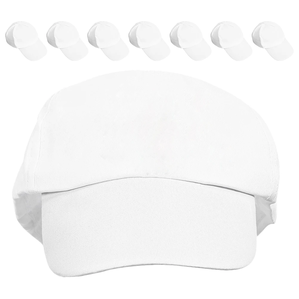8pcs Hand-painted Baseball Caps Blank Cotton Hats for DIY s Graffiti Sun Protection Outdoor Activities Summer Wear
8pcs Hand-painted Baseball Caps Blank Cotton Hats for DIY s Graffiti Sun Protection Outdoor Activities Summer Wear
