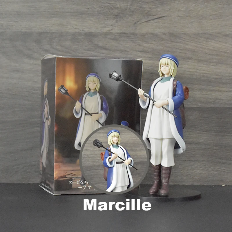 Anime Delicious in Dungeon Manga Marcille Farin POP UP Figures Falin Izutsumi Statue Standing 19cm PVC Collectible Toys Gifts 
Anime Delicious in Dungeon Manga Marcille Farin POP UP Figures Falin Izutsumi Statue Standing 19cm PVC Collectible Toys Gifts