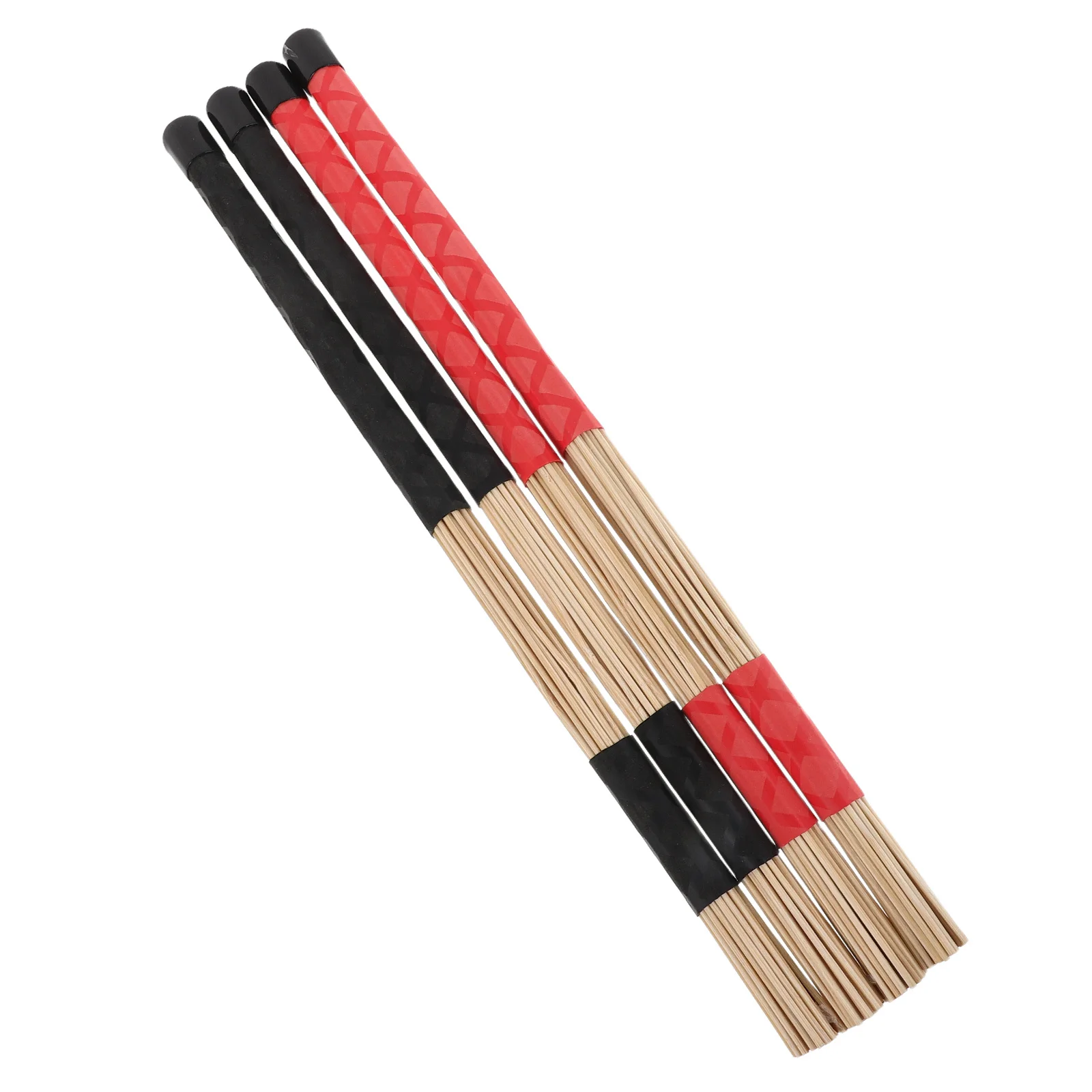 2Pairs Drum Brushes Jazz Drumsticks Comfortable Rubber Handles Enhanced Sound for Practice Acoustic Drums Percussion Accessories
2Pairs Drum Brushes Jazz Drumsticks Comfortable Rubber Handles Enhanced Sound for Practice Acoustic Drums Percussion Accessories