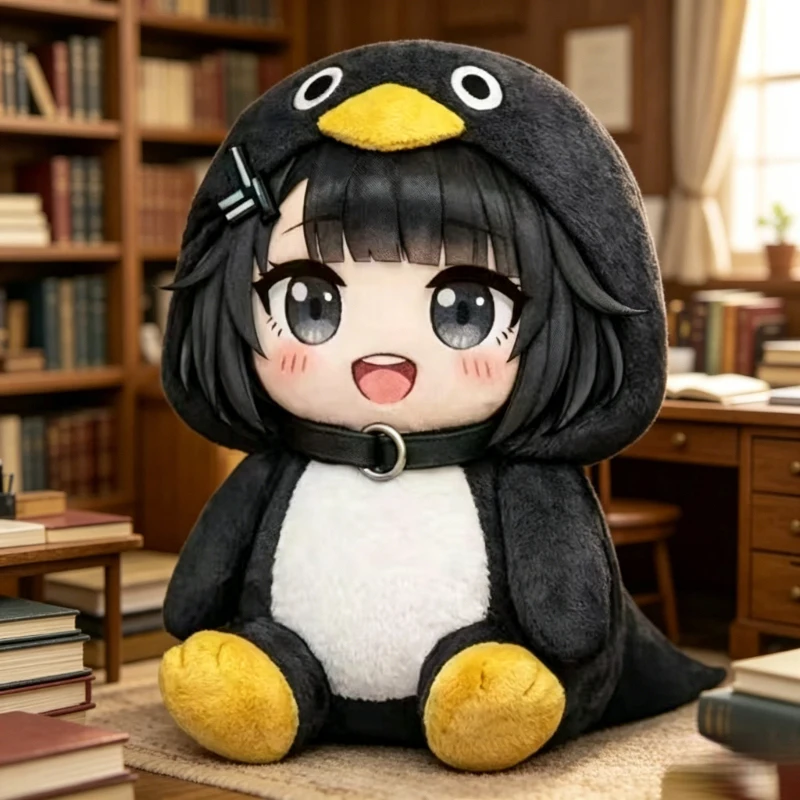 New Penguin Girl Stuffed Plush Doll Kawaii Anime Soft Toy for Collection and Decoration
New Penguin Girl Stuffed Plush Doll Kawaii Anime Soft Toy for Collection and Decoration