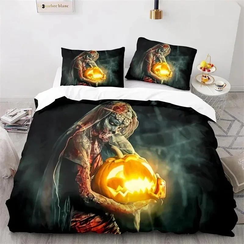 3D Print Horror Theme 3D NEW Duvet Cover Pillowcase Bedding Set Adult Boy Girl Bedroom Decoration Children Single Double Large
3D Print Horror Theme 3D NEW Duvet Cover Pillowcase Bedding Set Adult Boy Girl Bedroom Decoration Children Single Double Large