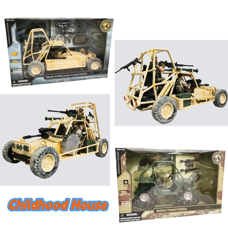1/18 Scale 3.75 Inch action Assault Transport Vehicle Model, Military Action Accessory, Compatible with 3.75" Soldier Figures
1/18 Scale 3.75 Inch action Assault Transport Vehicle Model, Military Action Accessory, Compatible with 3.75" Soldier Figures