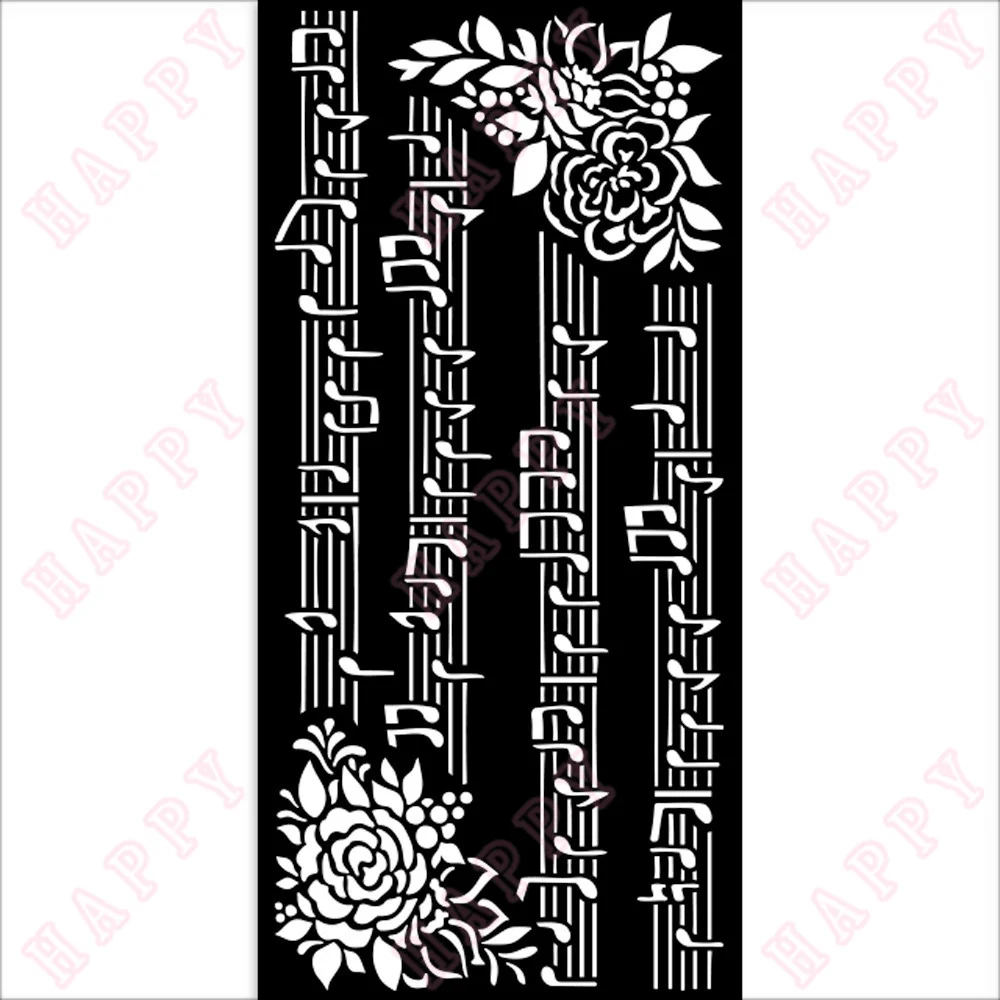 Classic Christmas Music Stencils For 2022 DIY Scrapbook Envelope Diary Album Decorative Paper Craft Embossing Template Handmade
Classic Christmas Music Stencils For 2022 DIY Scrapbook Envelope Diary Album Decorative Paper Craft Embossing Template Handmade