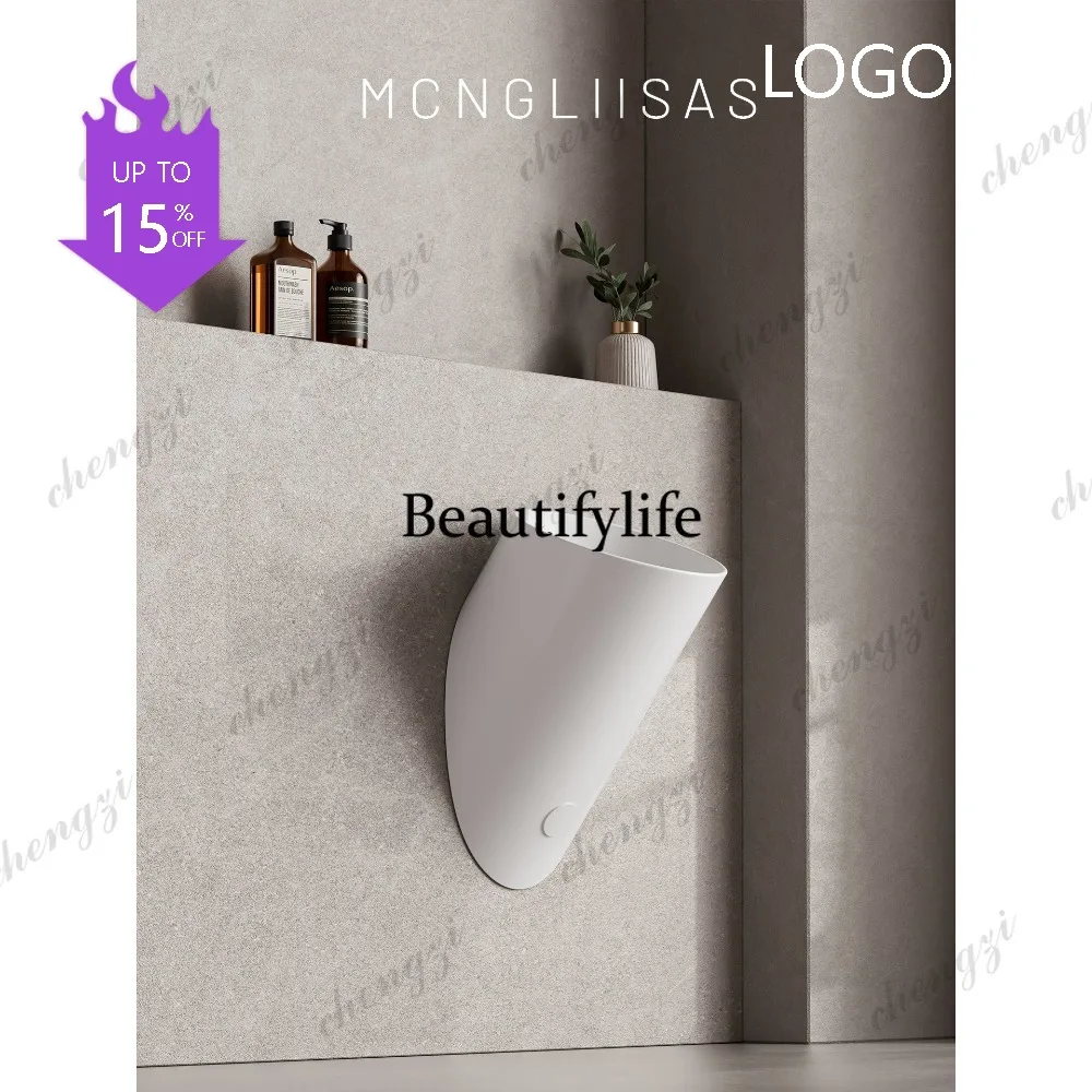 M132 Light luxury round hotel urinal automatic induction, wall-mounted urinal ceramic urinal
M132 Light luxury round hotel urinal automatic induction, wall-mounted urinal ceramic urinal